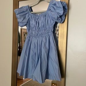 Vestique - Gisele Dress in baby blue (S) NWT